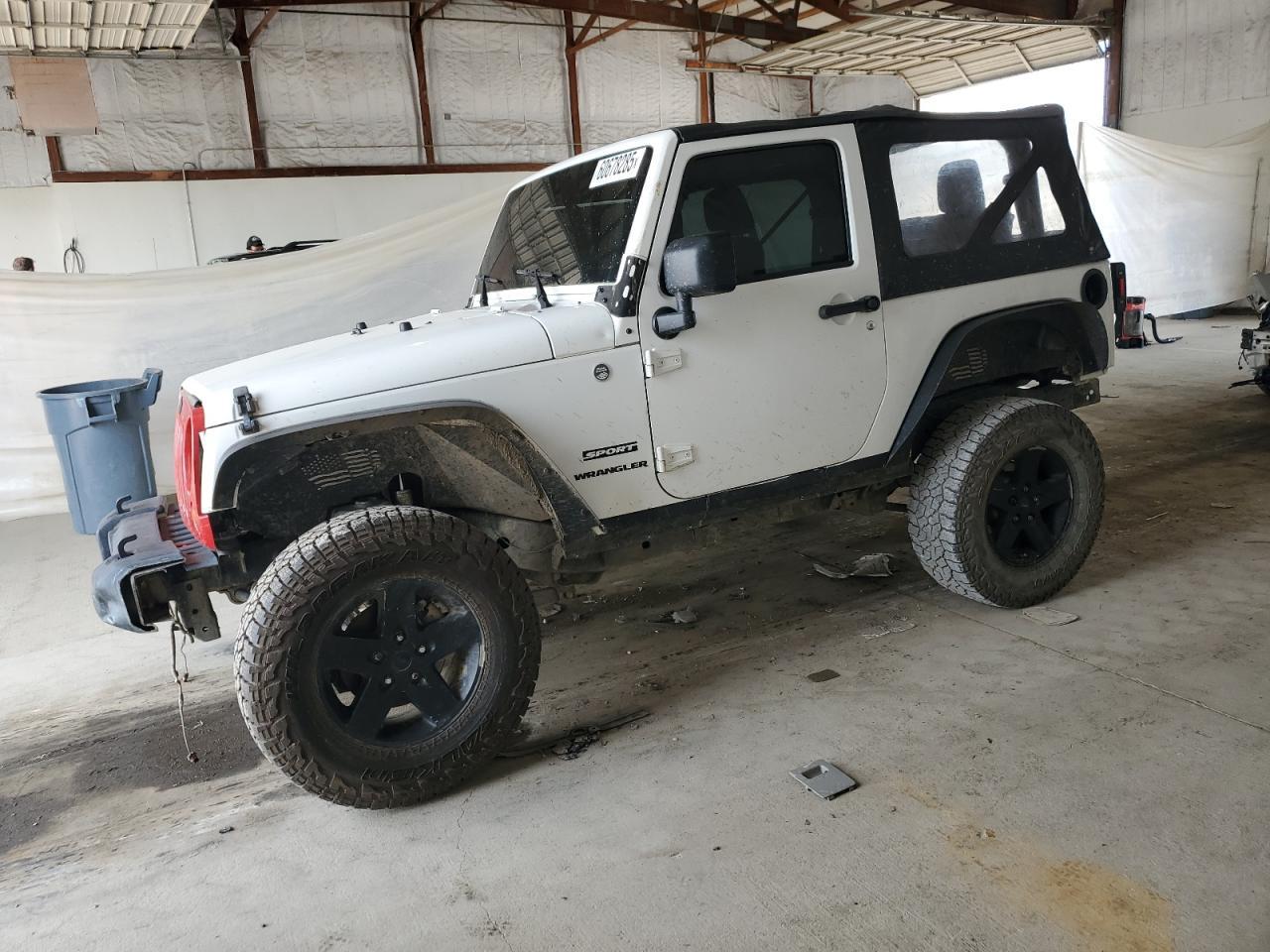 2013 Jeep Wrangler Sport