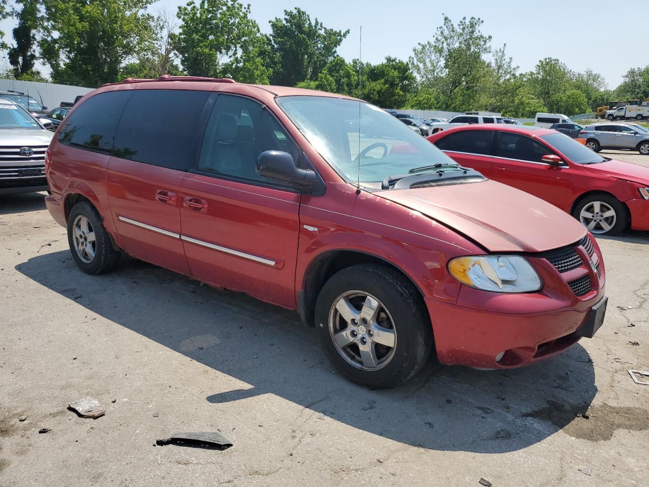 2004 Dodge Grand Caravan Sxt - Фото 4