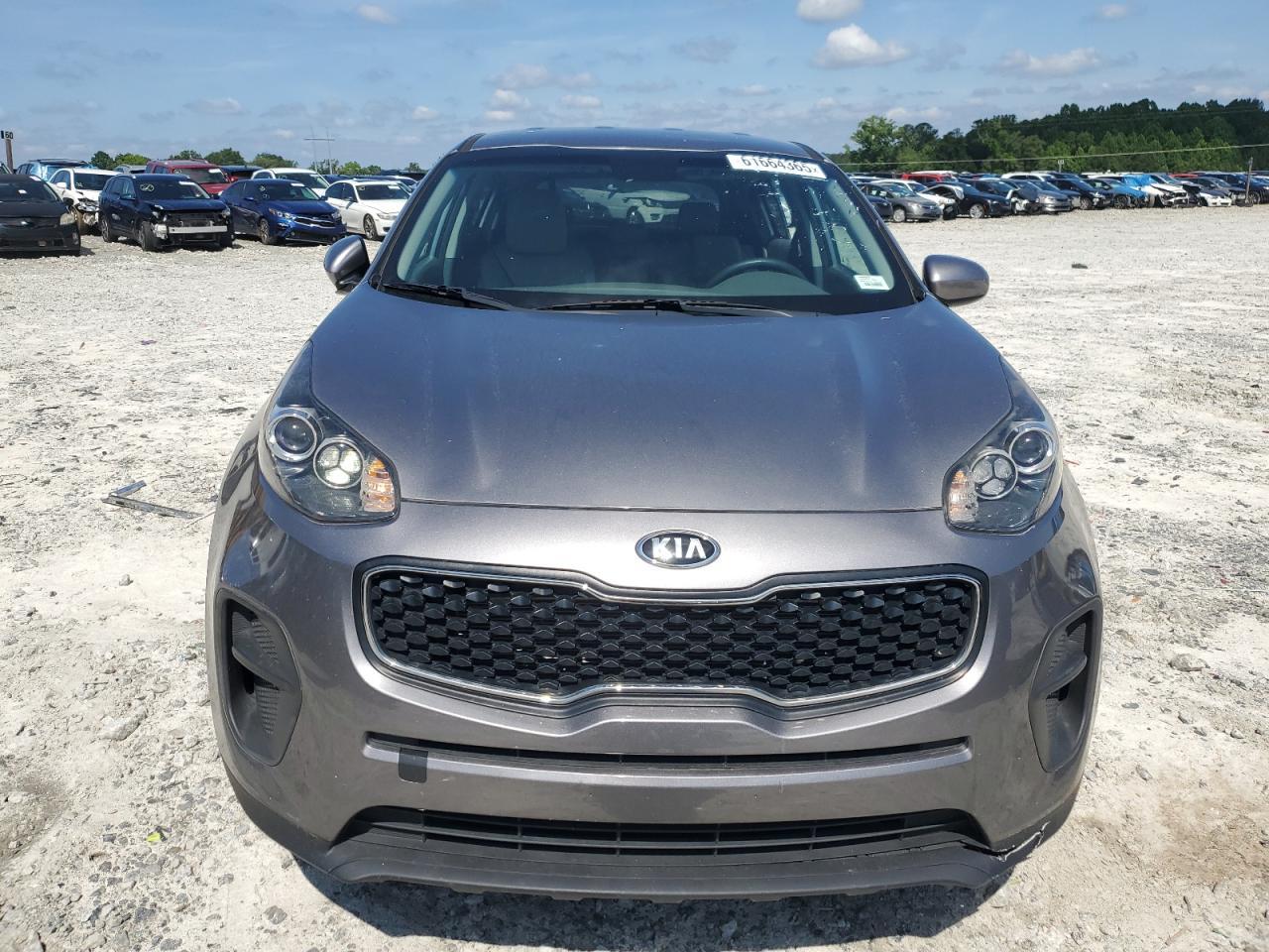 2017 Kia Sportage Lx - Фото 5