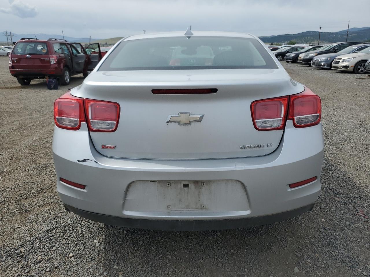 2014 Chevrolet Malibu 3Lt - Image 6