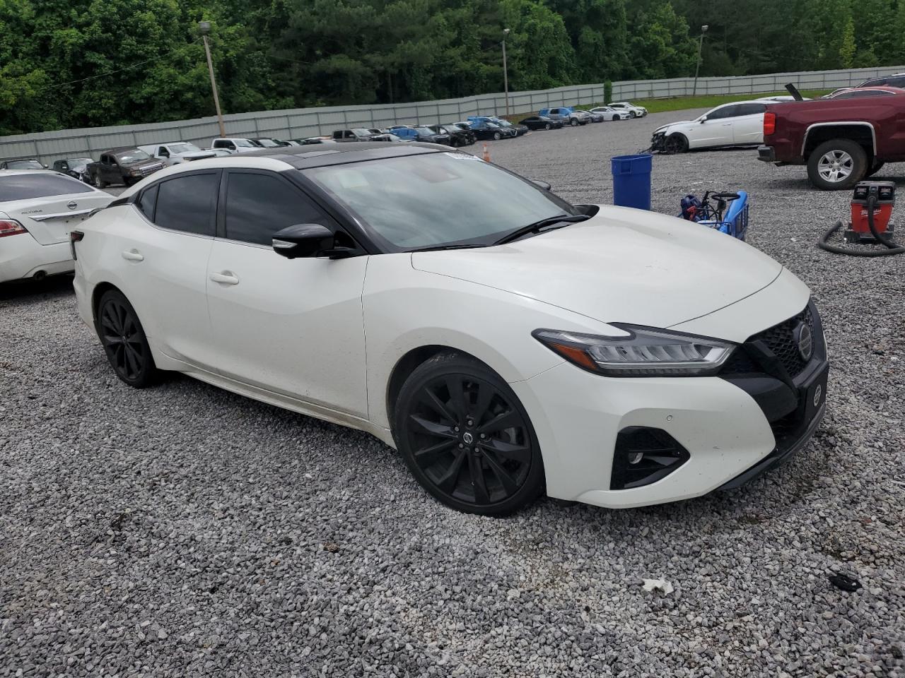 2021 Nissan Maxima Sr - Фото 4