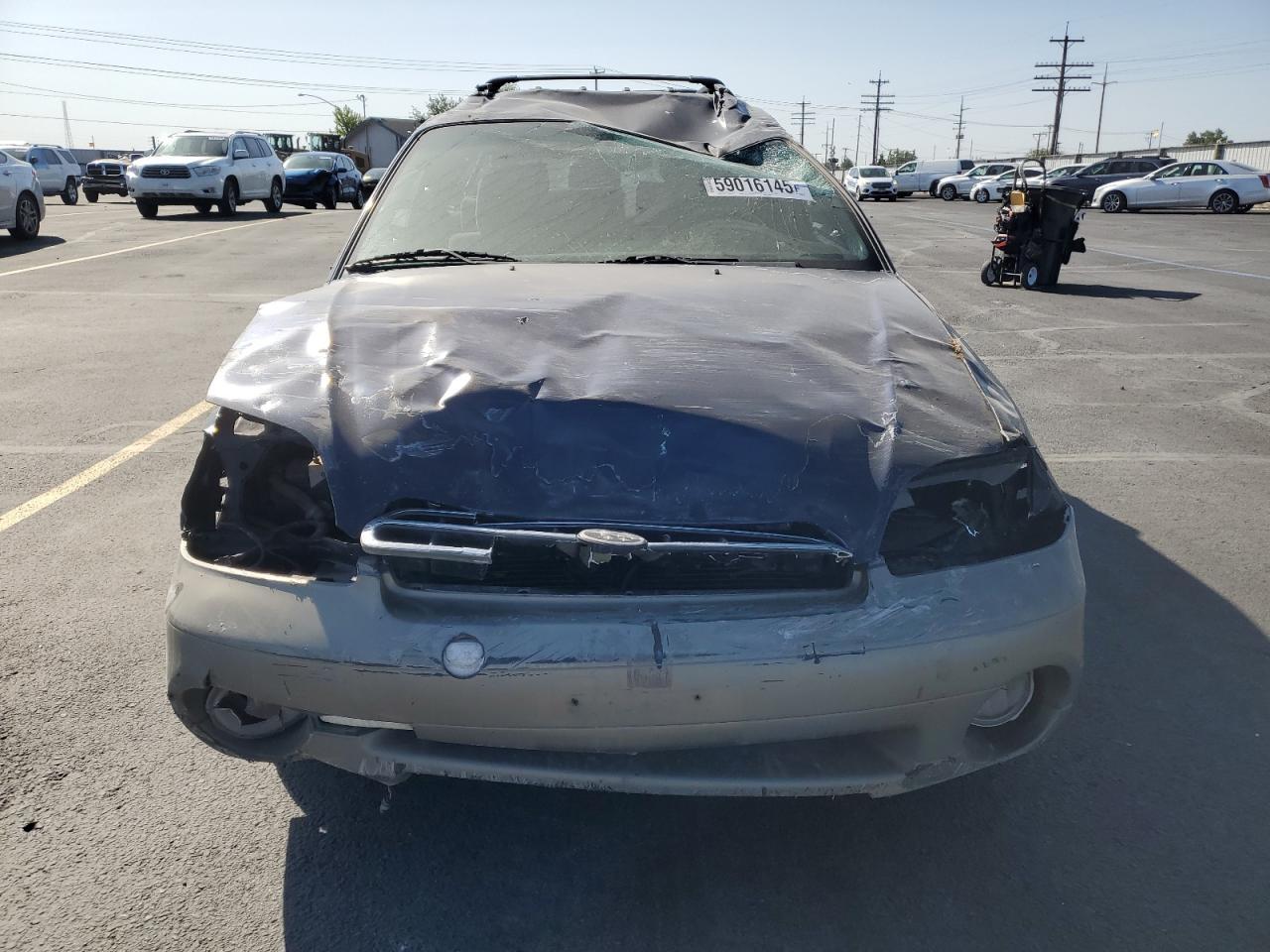 2002 Subaru Legacy Outback - Image 5