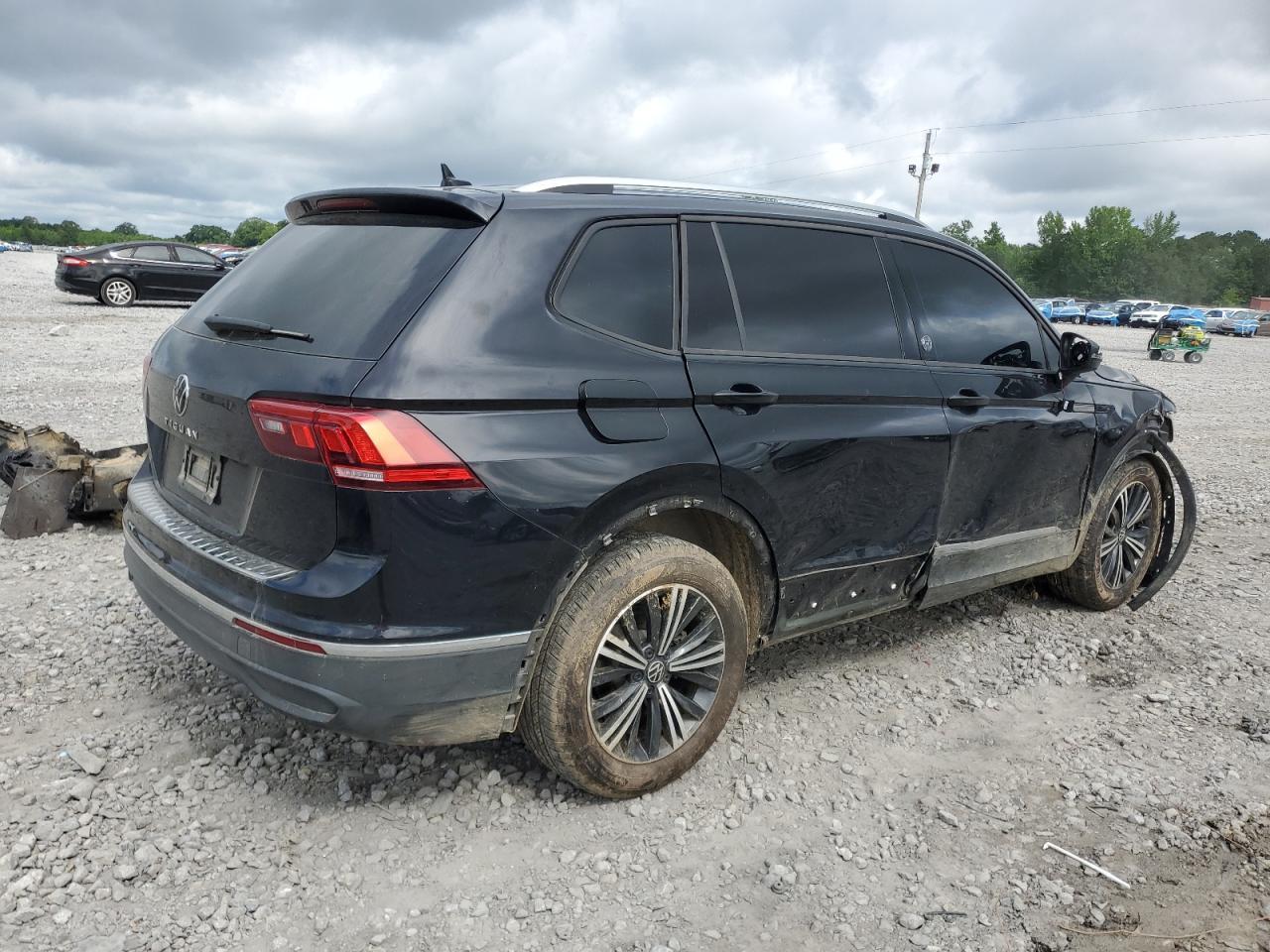 2024 Volkswagen Tiguan Wolfsburg - Фото 3