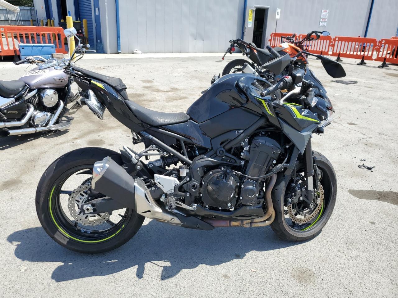 2024 Kawasaki Zr900 F