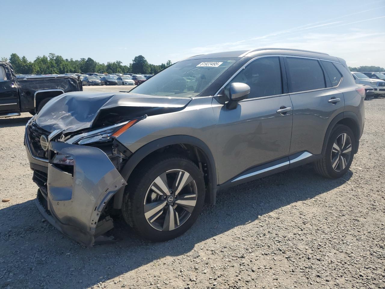 2021 Nissan Rogue Sl