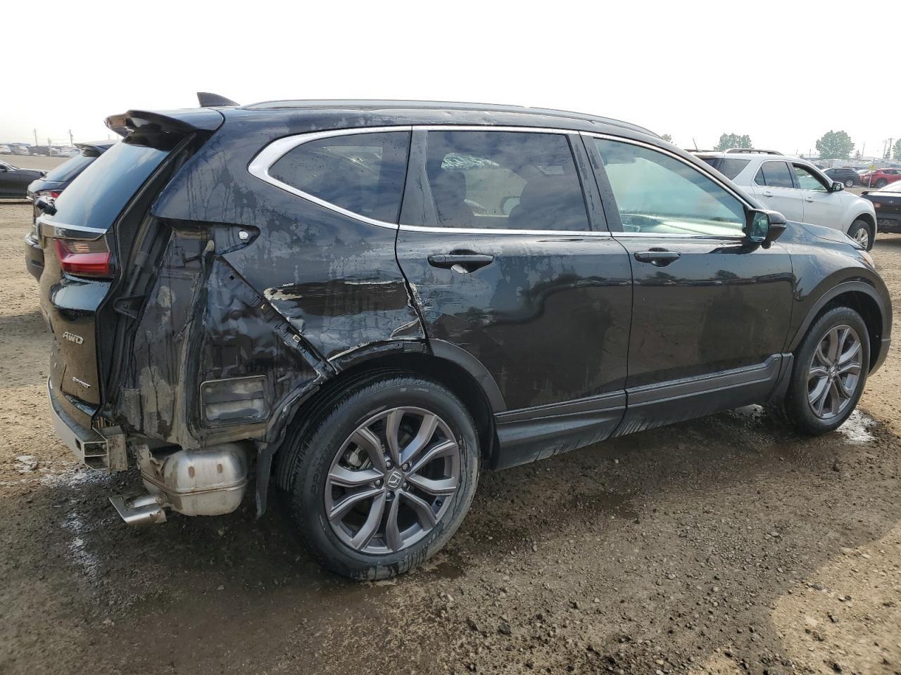 2021 Honda Cr-V Sport - Фото 3