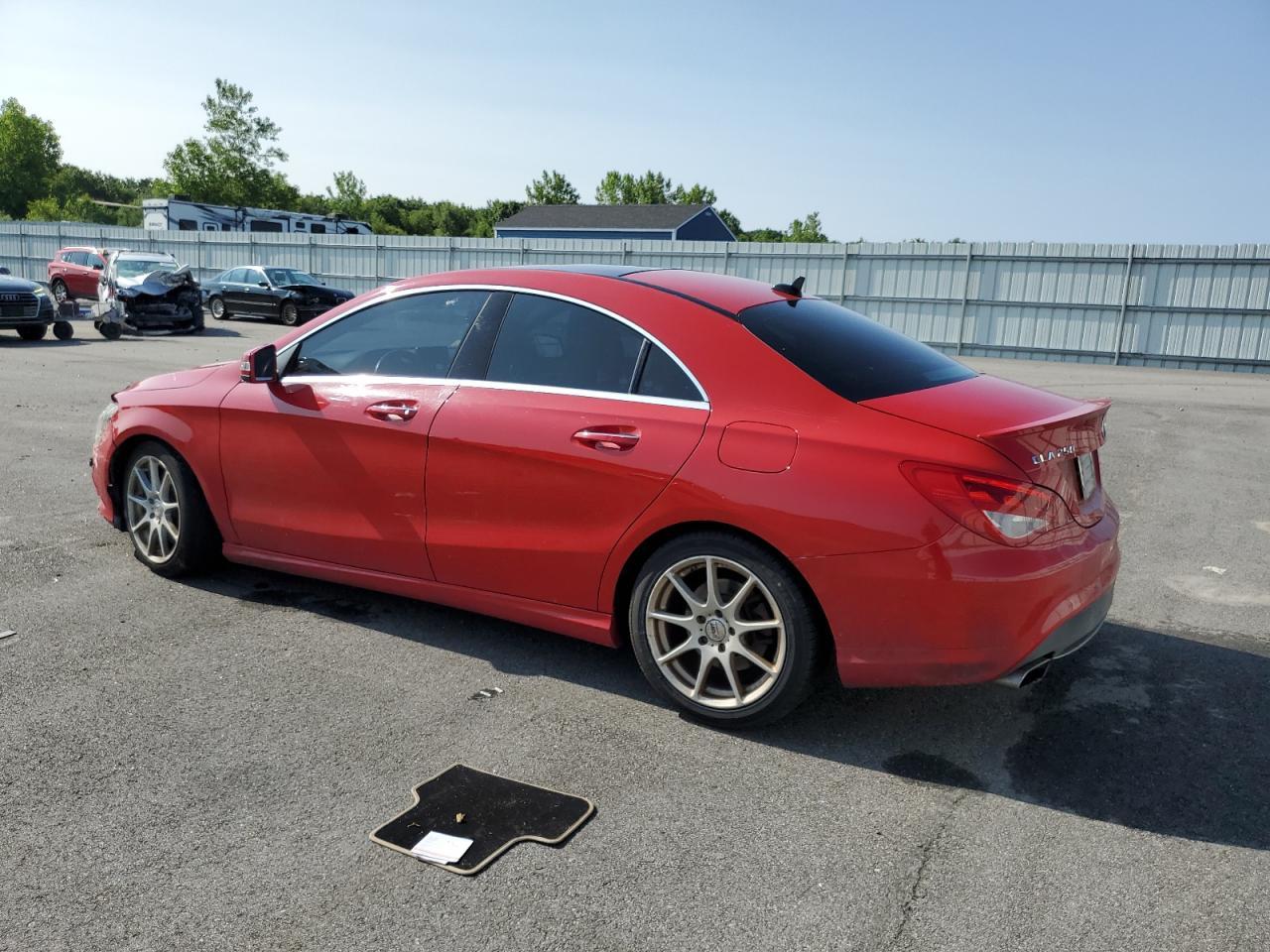 2015 Mercedes-Benz Cla 250 4Matic - Фото 2
