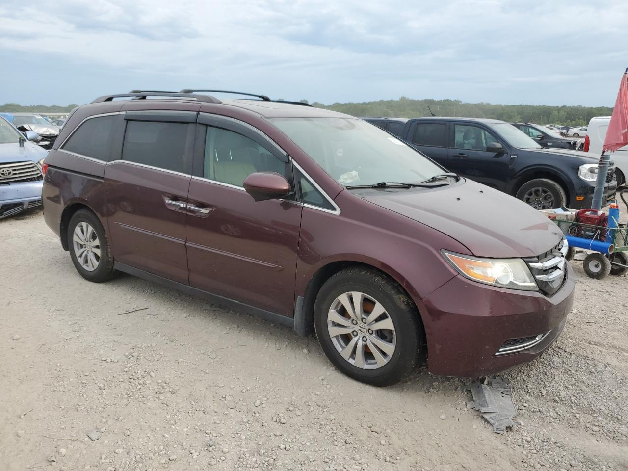 2014 Honda Odyssey Exl - Фото 4