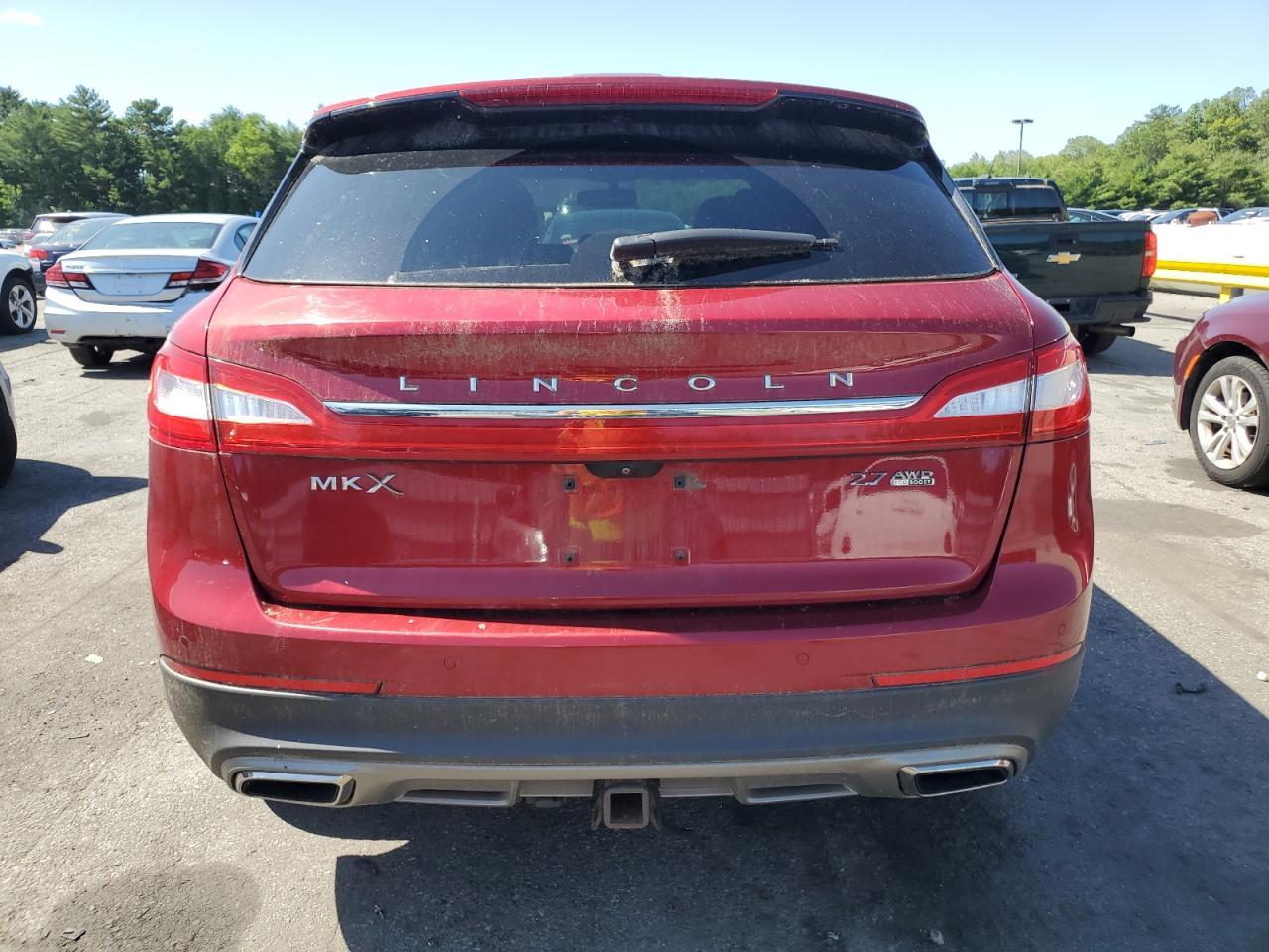 2016 Lincoln Mkx Reserve - Фото 6