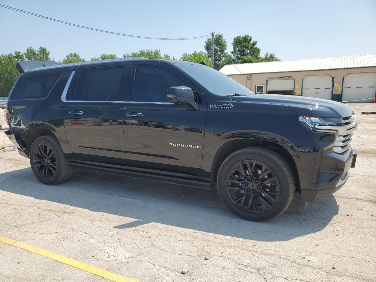 2022 Chevrolet Suburban K1500 High Country - Фото 4