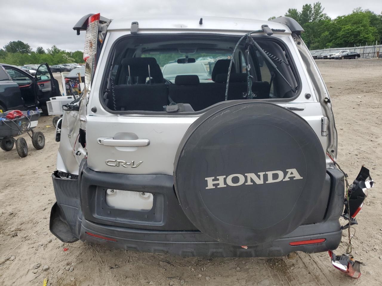 2006 Honda Cr-V Ex - Фото 6