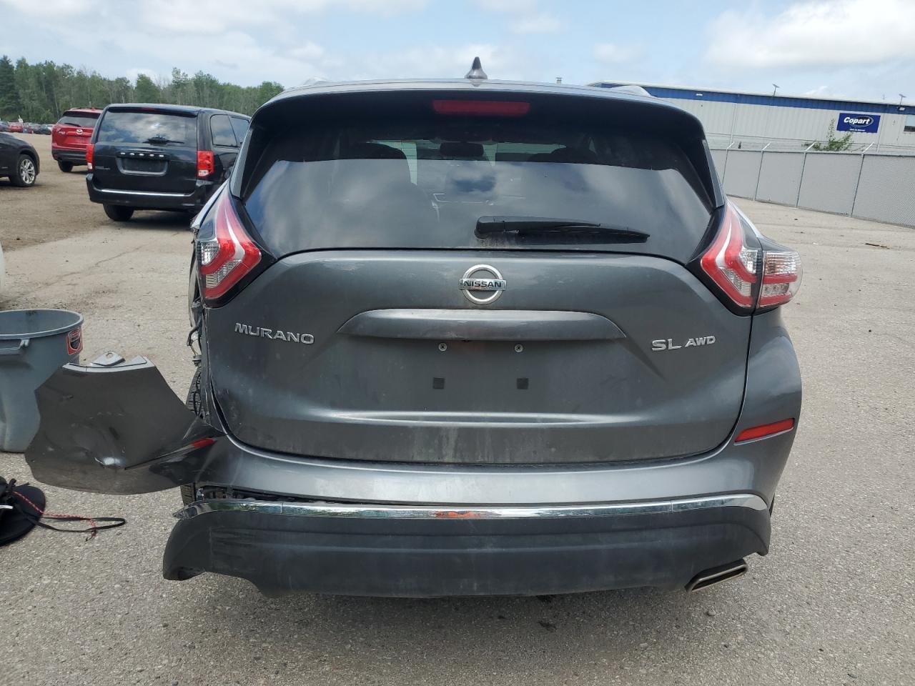 2018 Nissan Murano S - Фото 6
