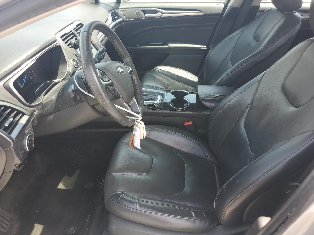 2016 Ford Fusion Titanium - Фото 7