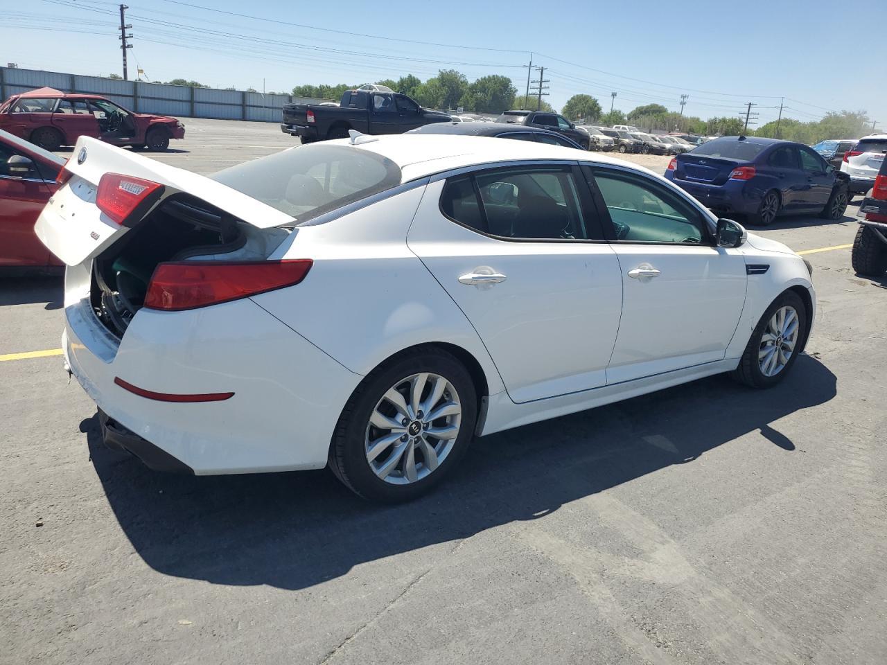 2015 Kia Optima Lx - Фото 3