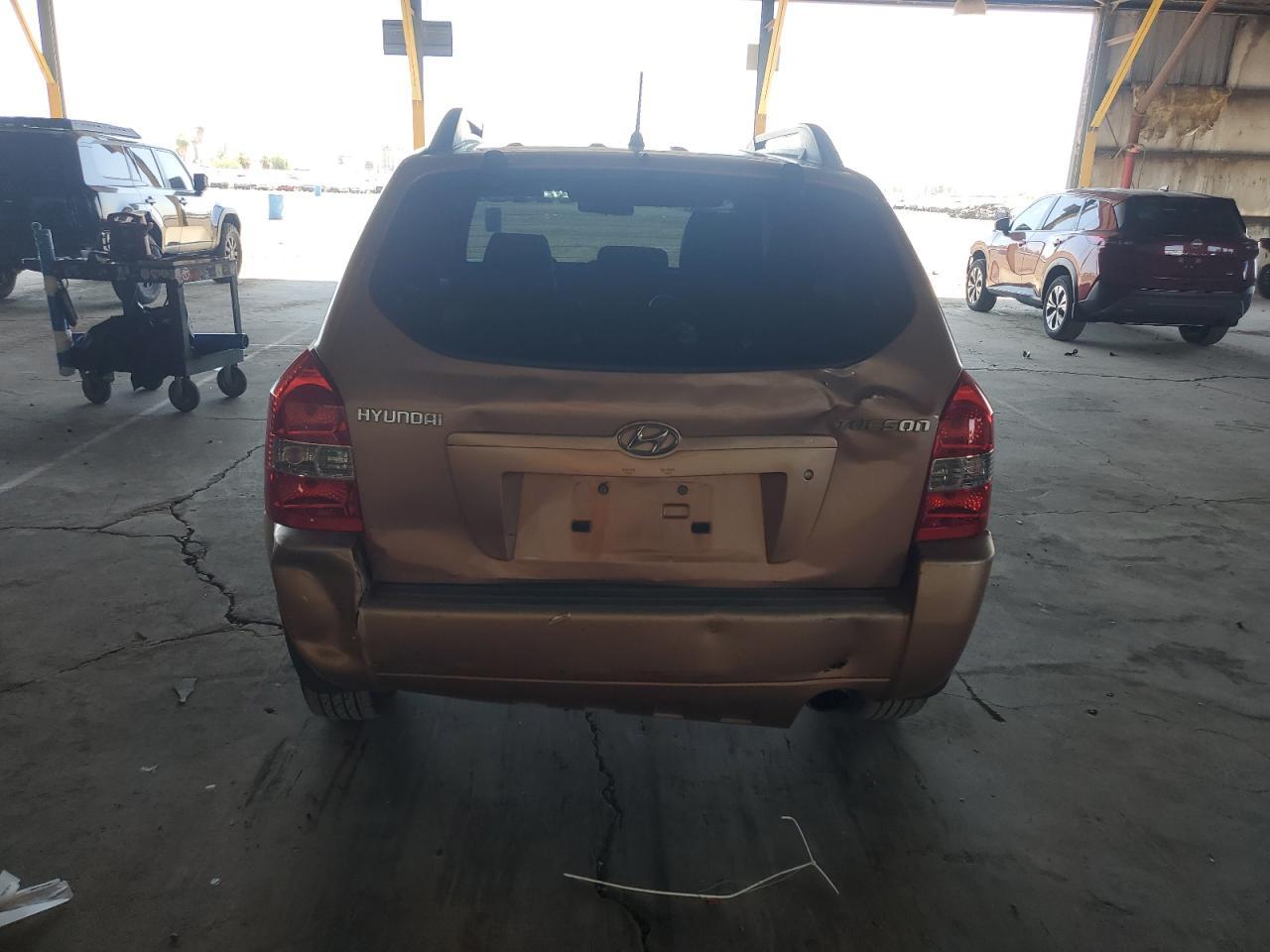 2007 Hyundai Tucson Gls - Фото 6