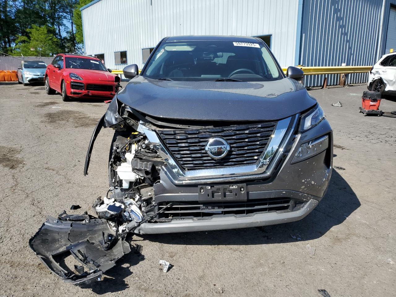 2021 Nissan Rogue Sv - Фото 5