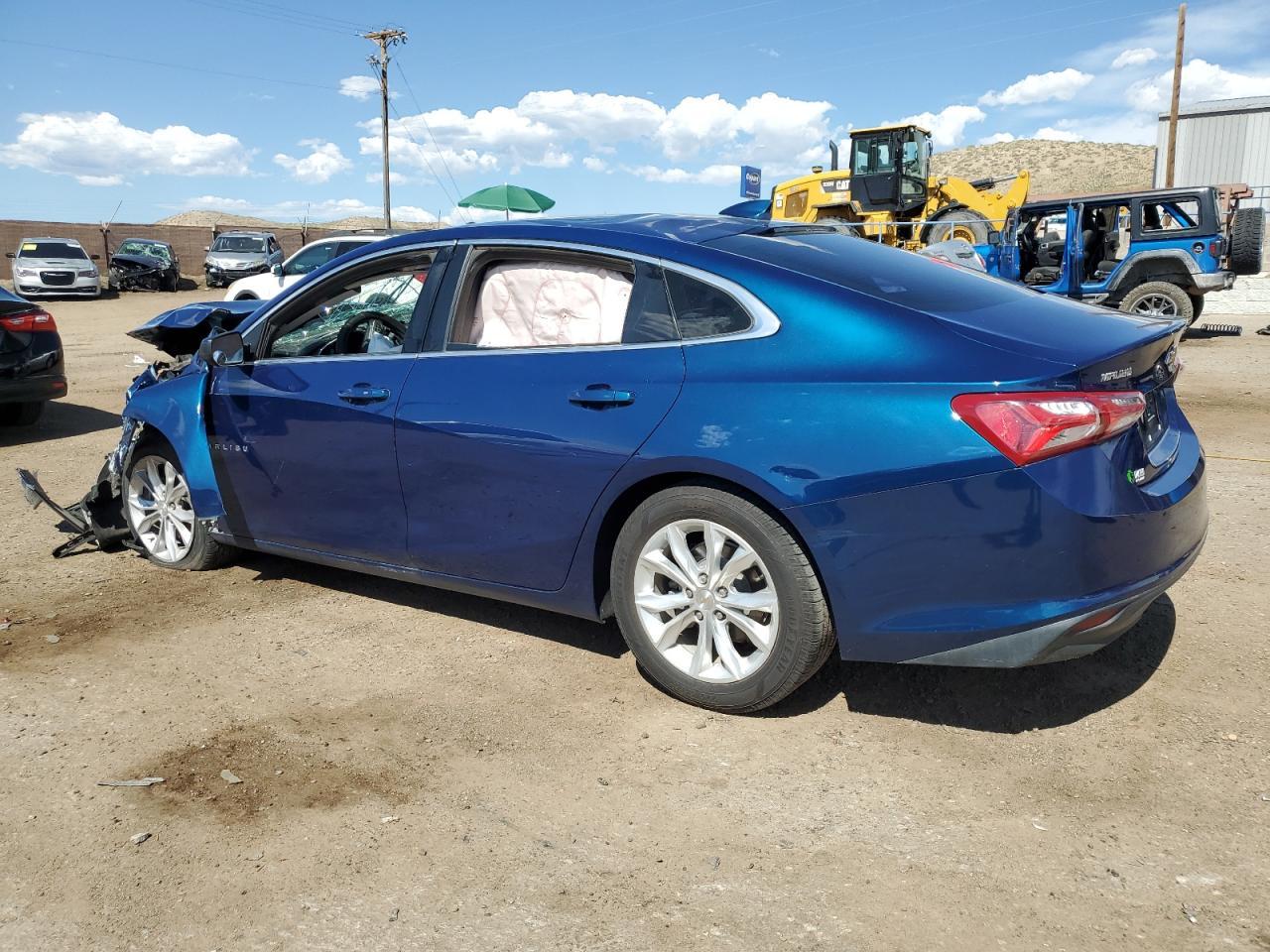 2019 Chevrolet Malibu Lt - Фото 2