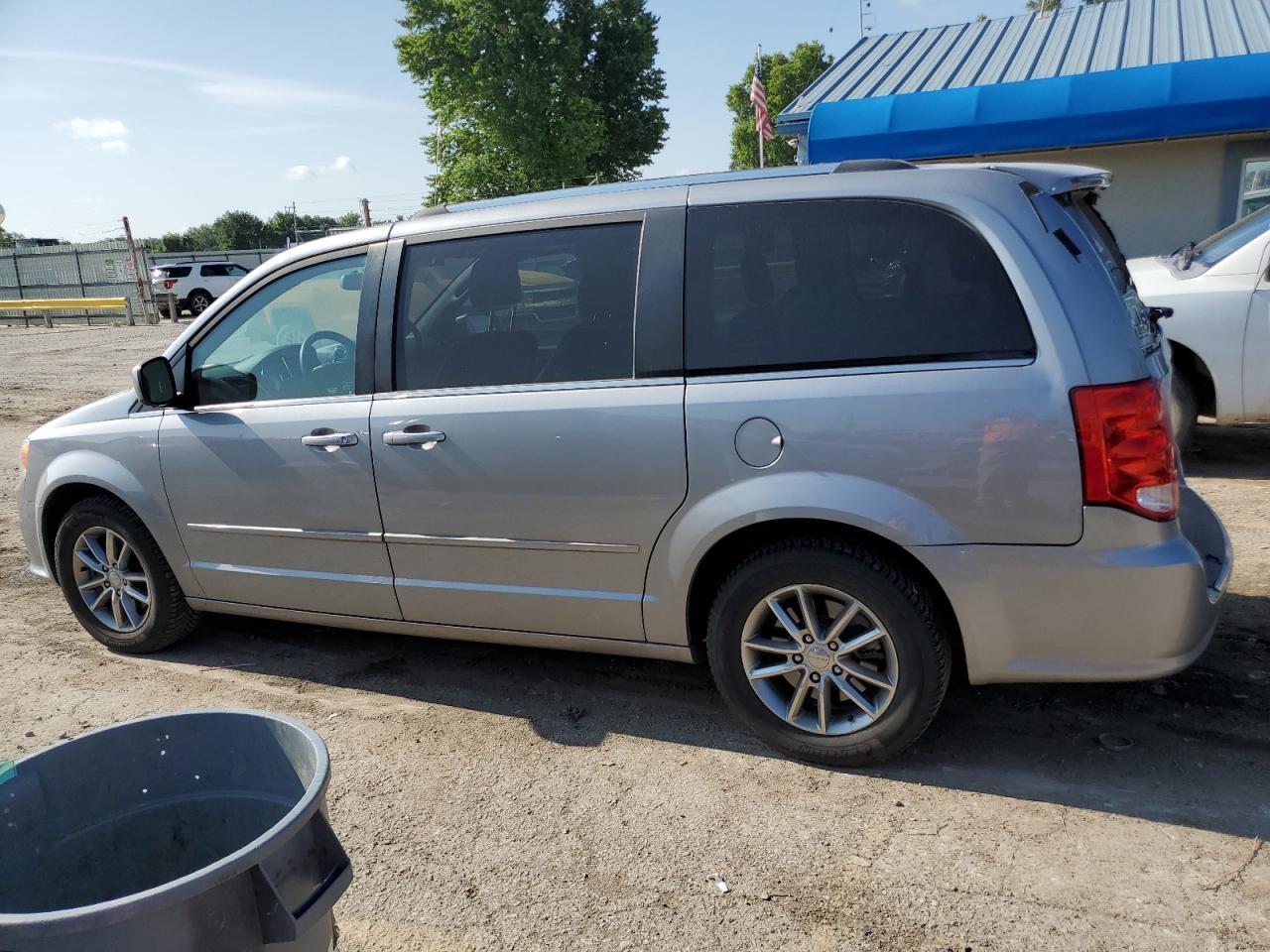 2015 Dodge Grand Caravan Sxt - Фото 2