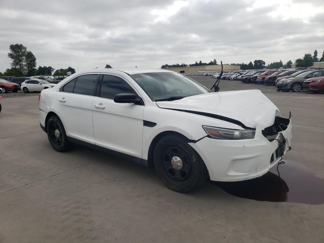 2015 Ford Taurus Police Interceptor - Фото 4