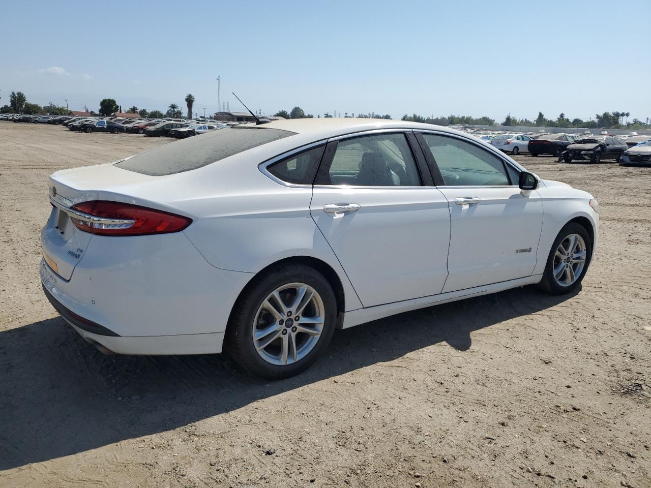 2018 Ford Fusion Se Hybrid - Фото 3
