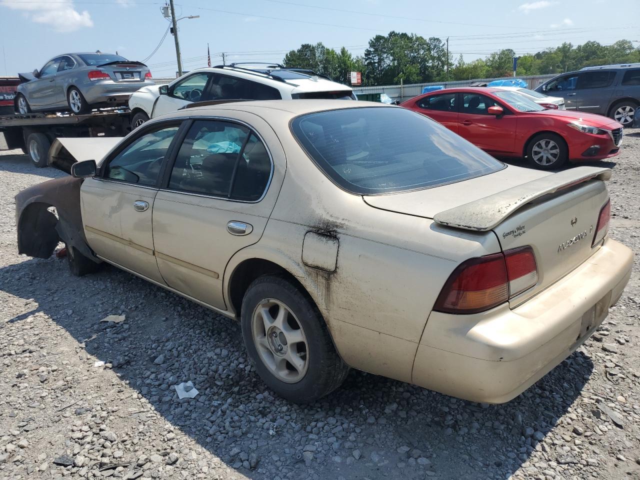 1998 Nissan Maxima Gle - Фото 2
