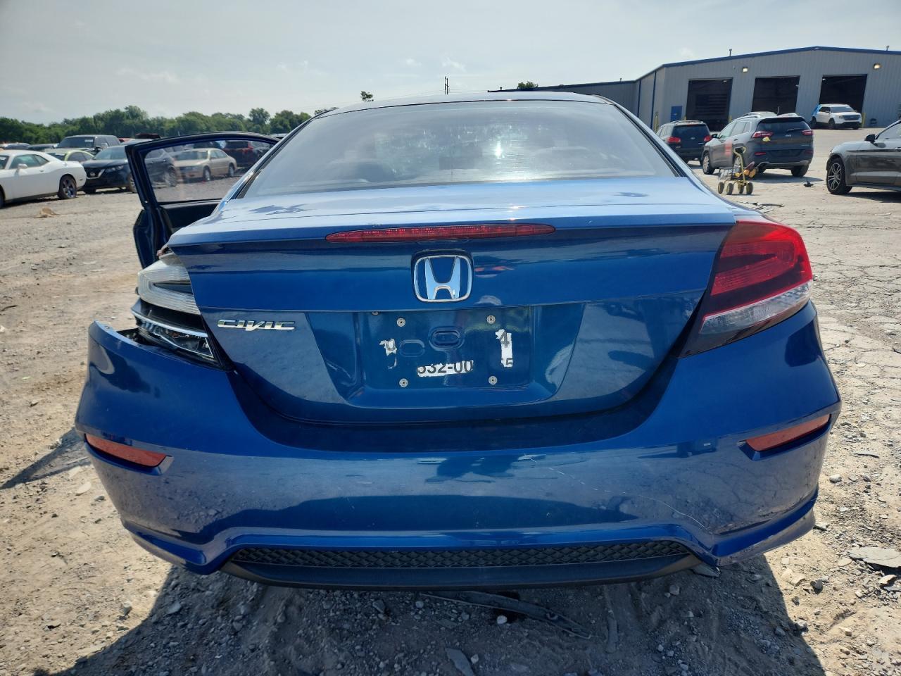 2014 Honda Civic Ex - Image 6
