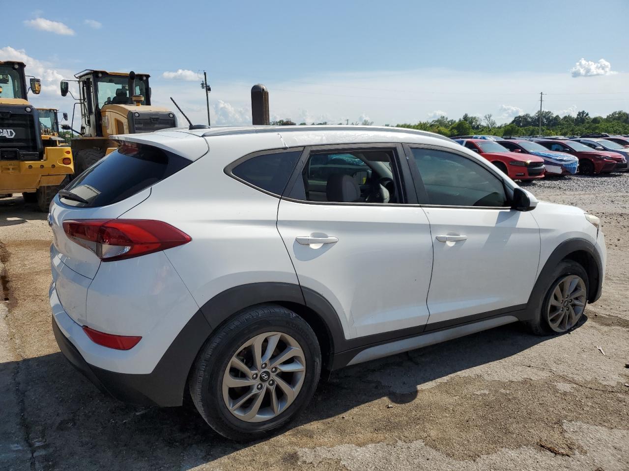 2017 Hyundai Tucson Limited - Фото 3