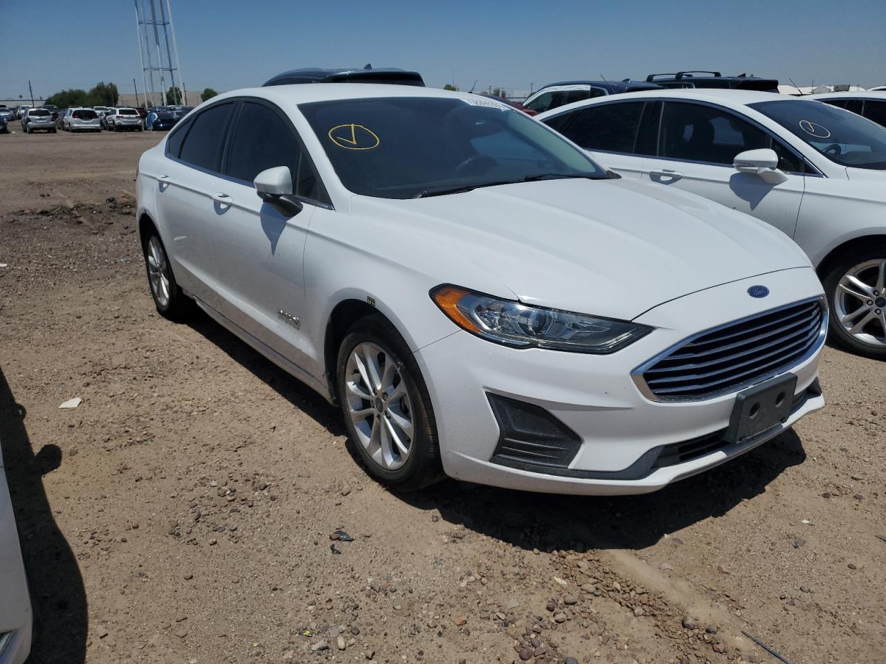 2019 Ford Fusion Se - Image 4