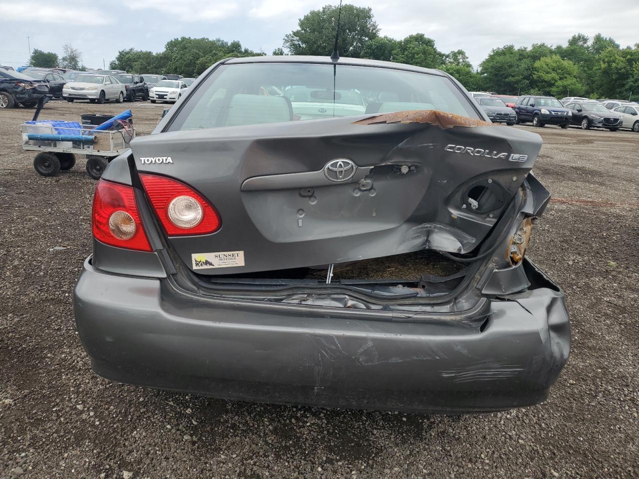 2007 Toyota Corolla Ce - Фото 6