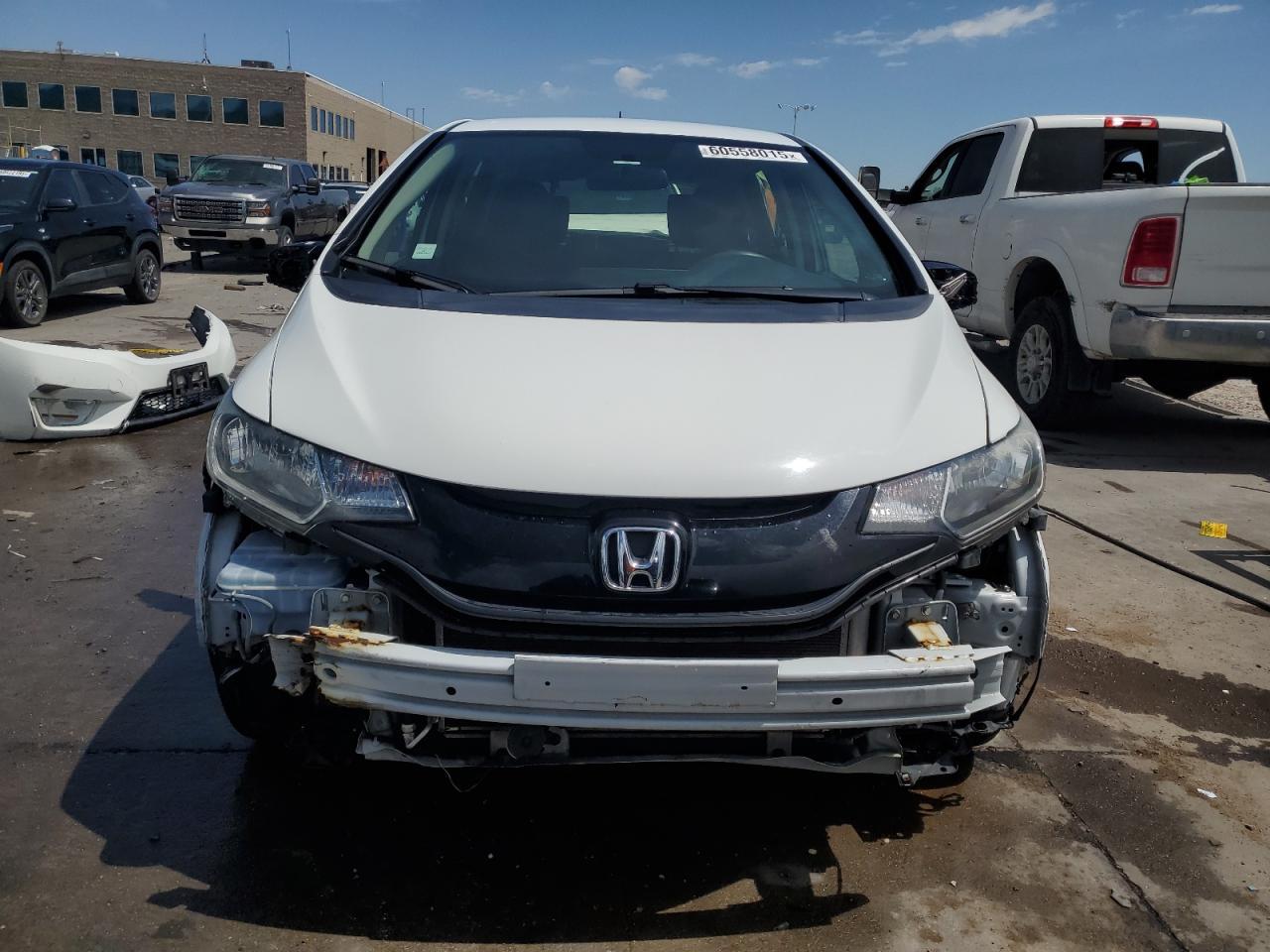 2016 Honda Fit Lx - Фото 5