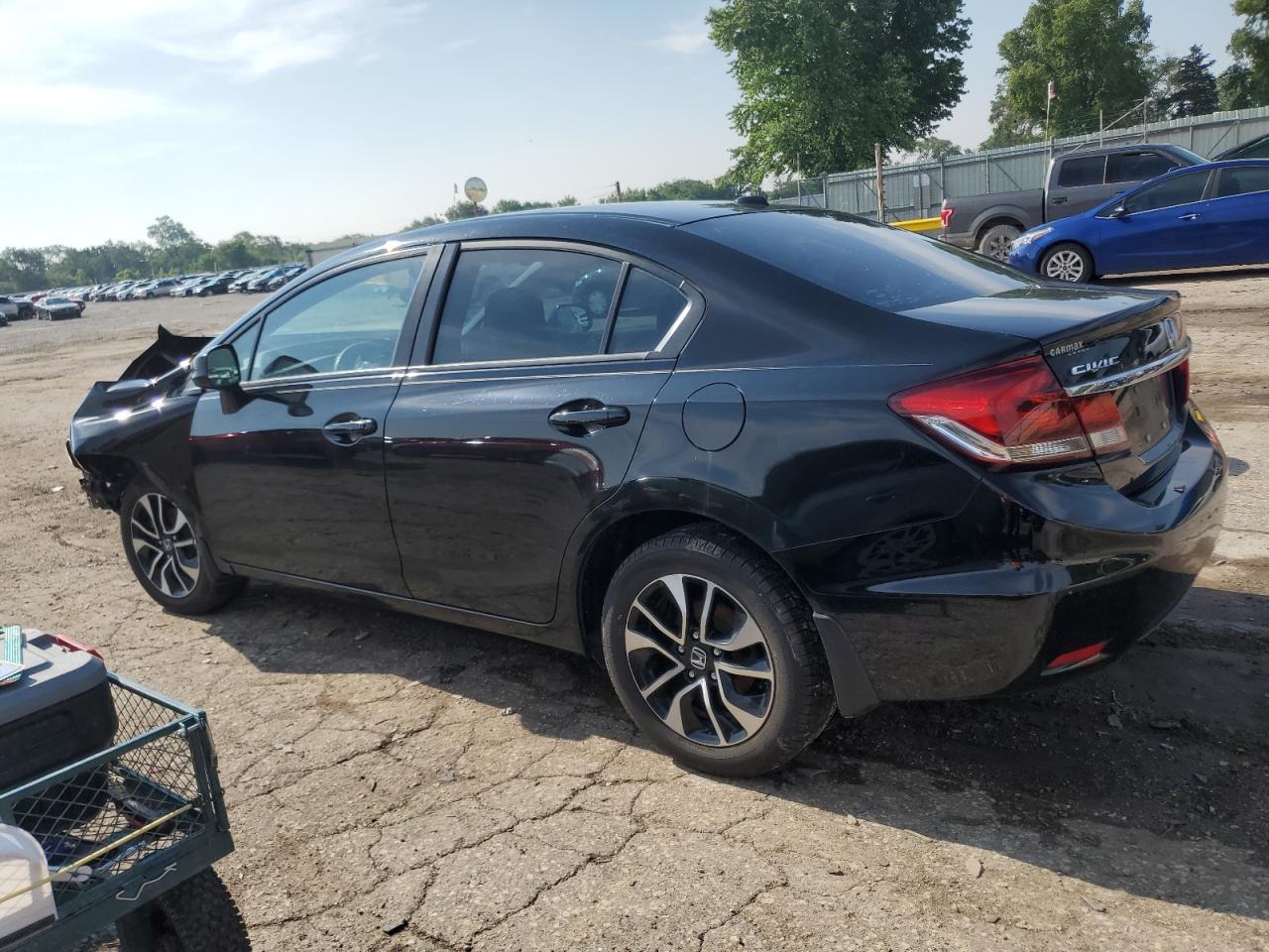 2013 Honda Civic Exl - Image 2
