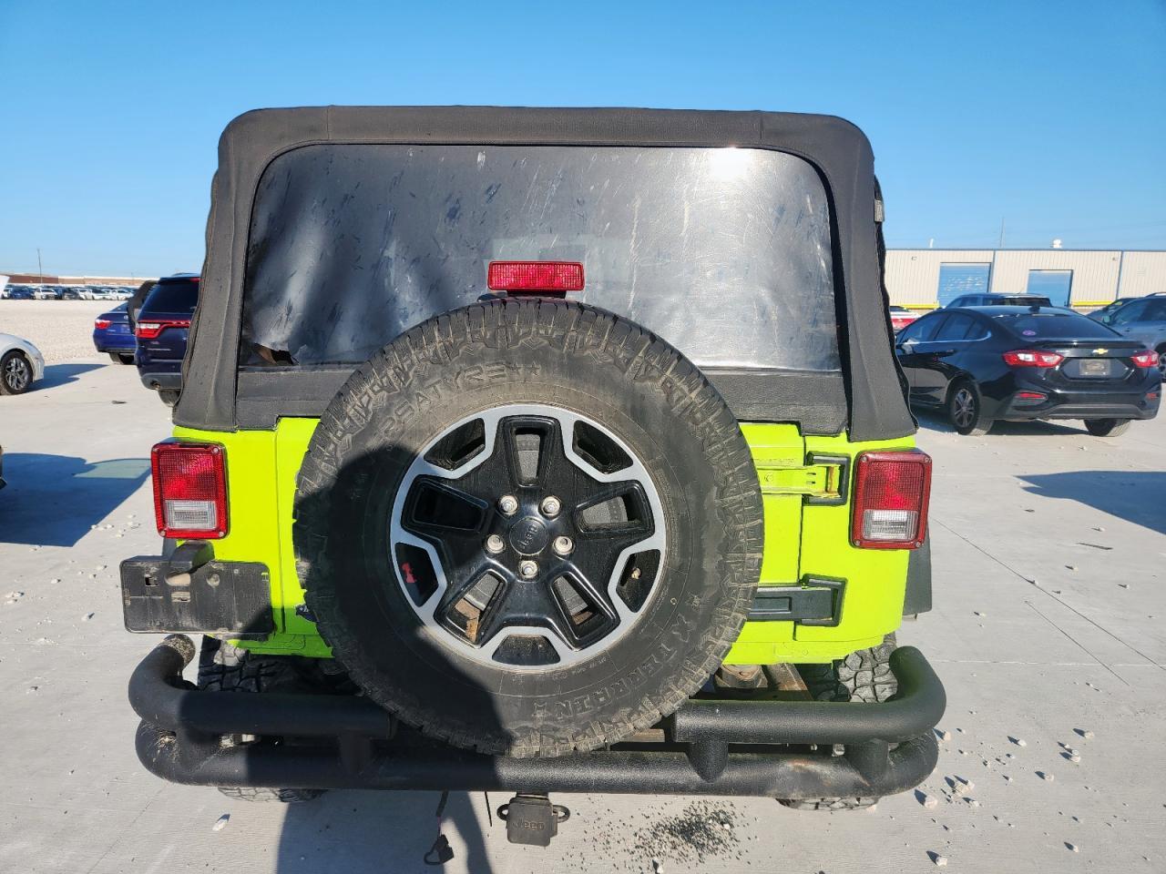 2013 Jeep Wrangler Rubicon - Фото 6