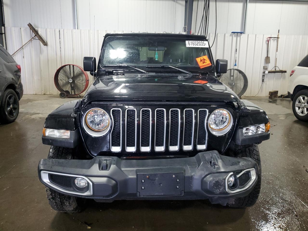 2020 Jeep Wrangler Unlimited Sahara - Image 5