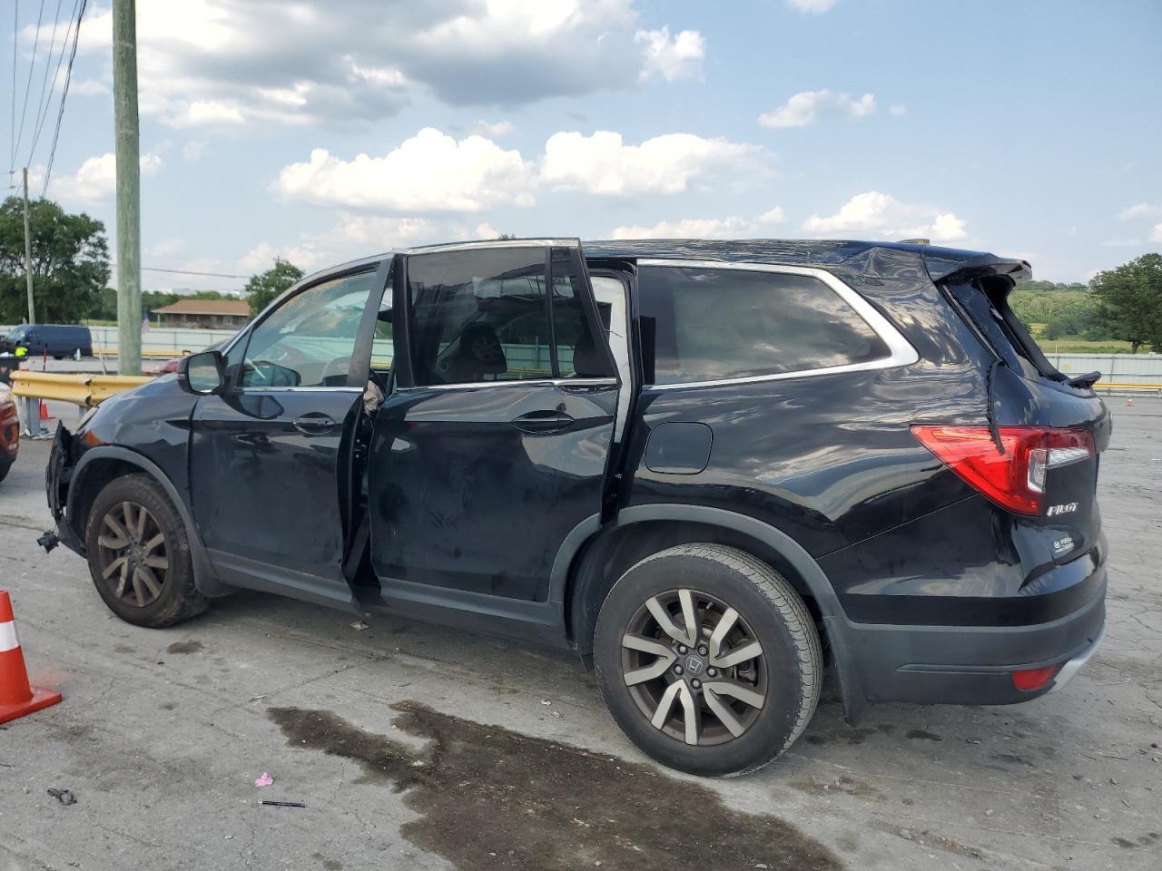 2020 Honda Pilot Exl - Фото 2