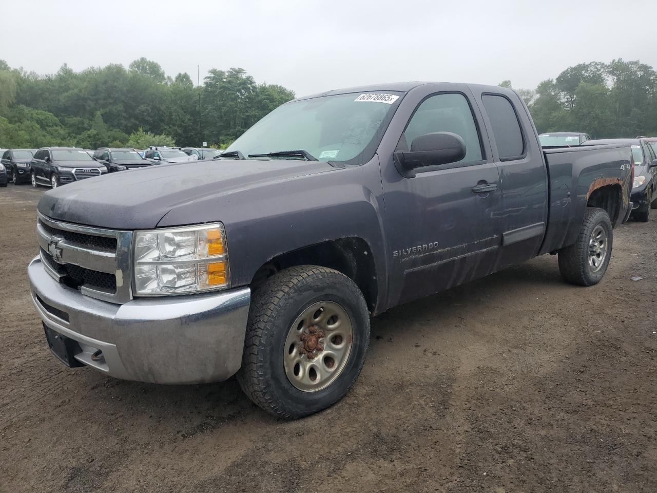 2010 Chevrolet Silverado K1500 Lt