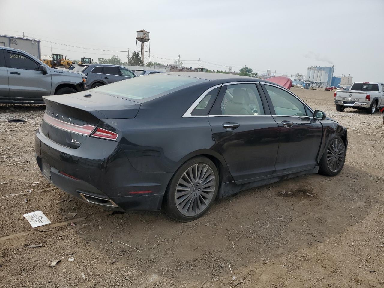 2014 Lincoln Mkz - Фото 3