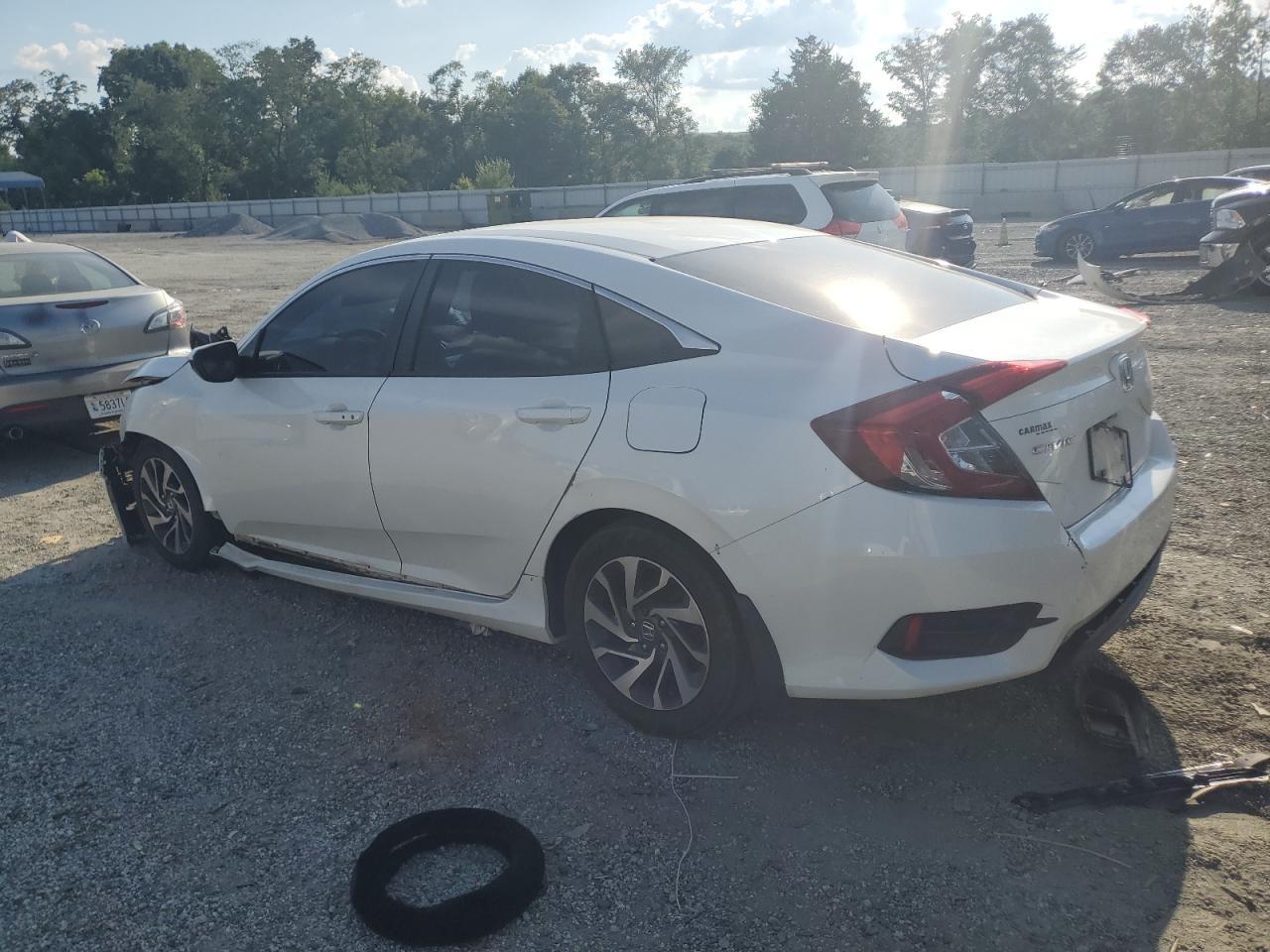 2016 Honda Civic Ex - Image 2