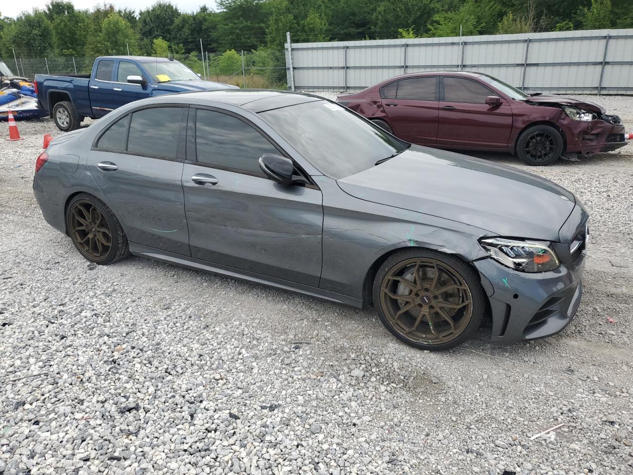 2020 Mercedes-Benz C 300 4Matic - Фото 4