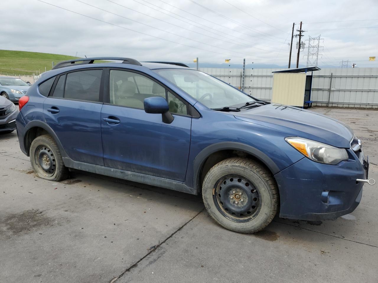2013 Subaru Xv Crosstrek 2.0 Premium - Фото 4
