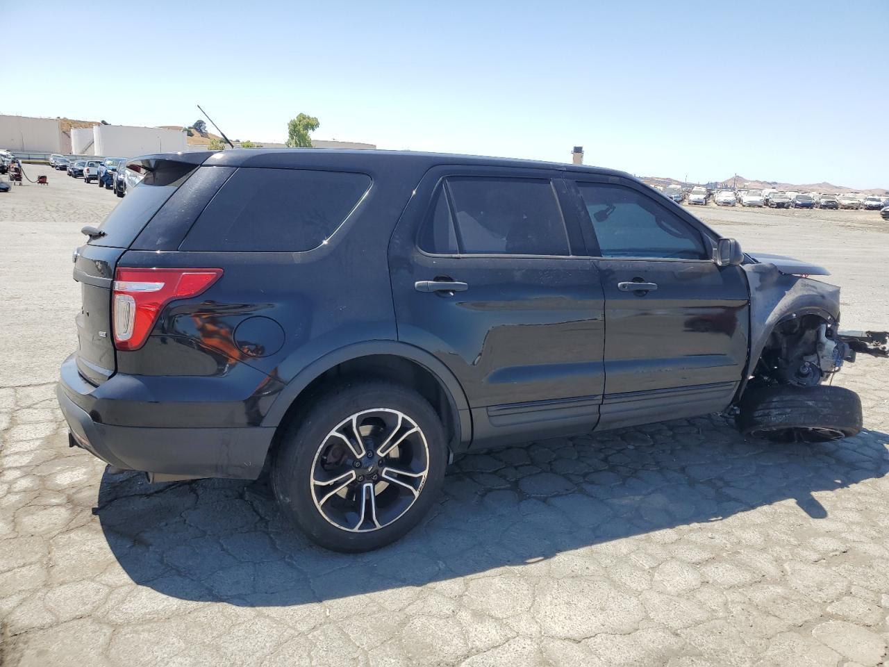 2015 Ford Explorer Police Interceptor - Фото 3