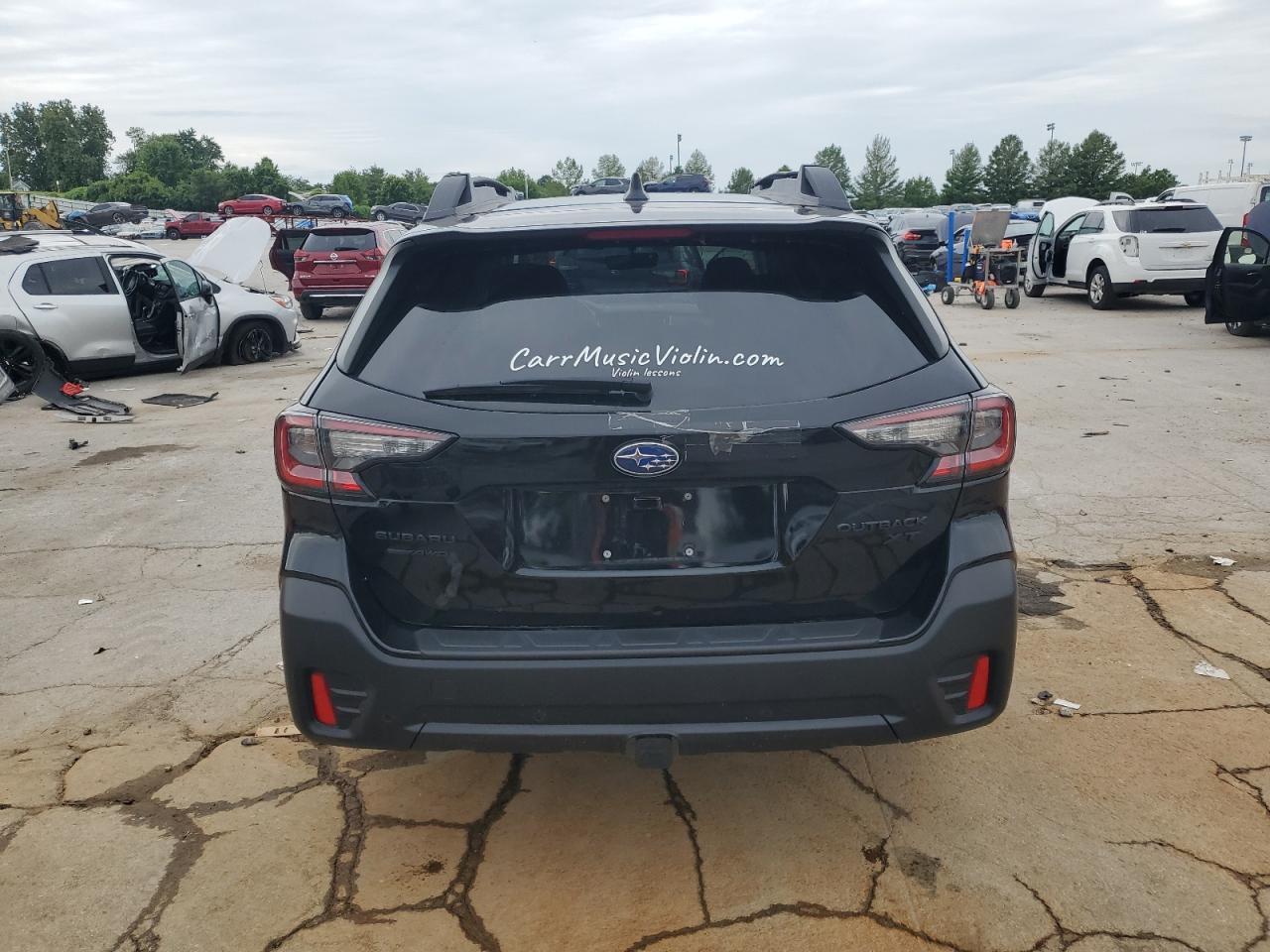2020 Subaru Outback Onyx Edition Xt - Фото 6