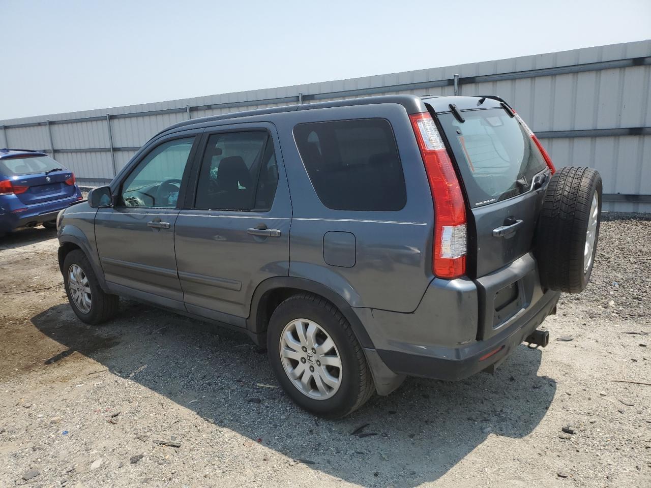 2005 Honda Cr-V Se - Фото 2