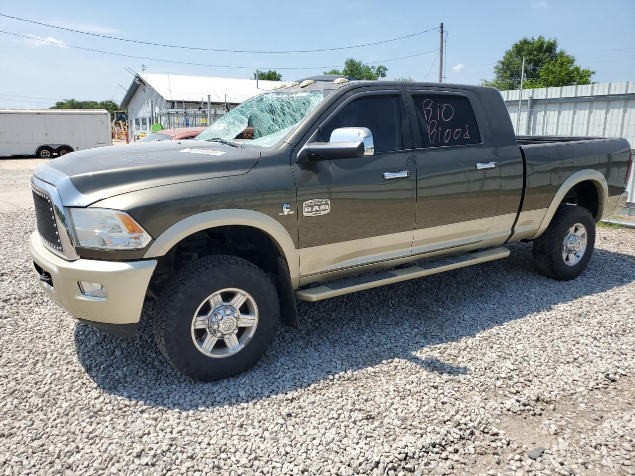 2012 Dodge Ram 2500 Longhorn