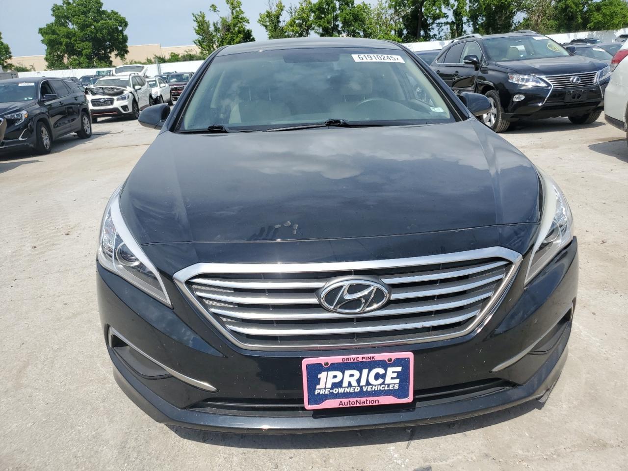 2017 Hyundai Sonata Se - Фото 5