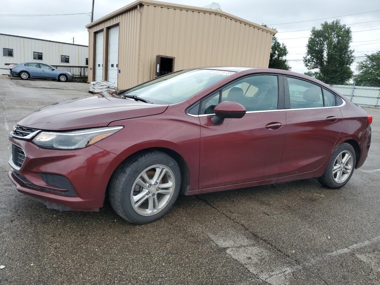 2016 Chevrolet Cruze Lt