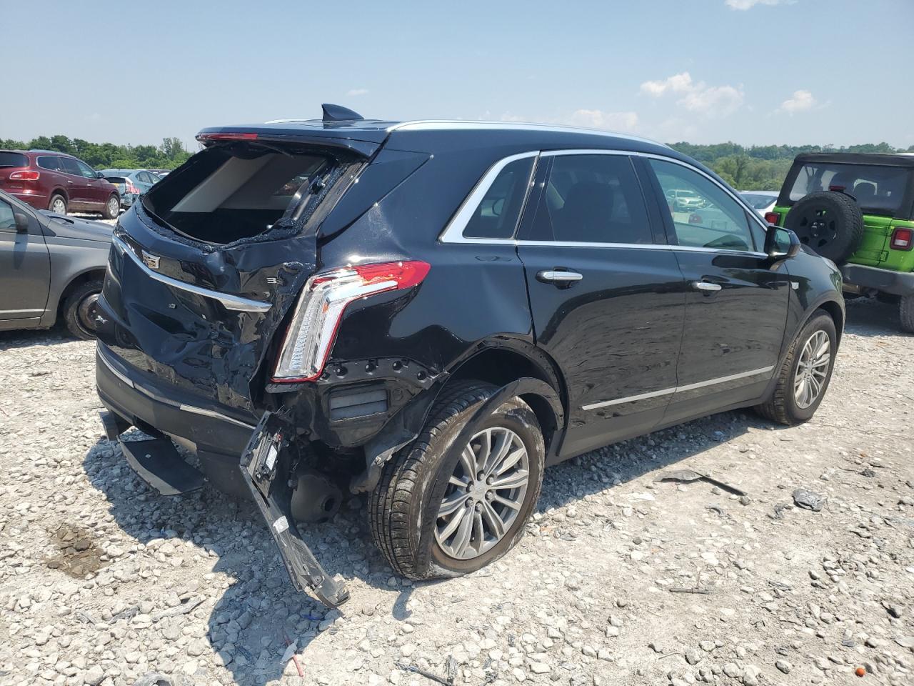 2019 Cadillac Xt5 Luxury - Фото 3