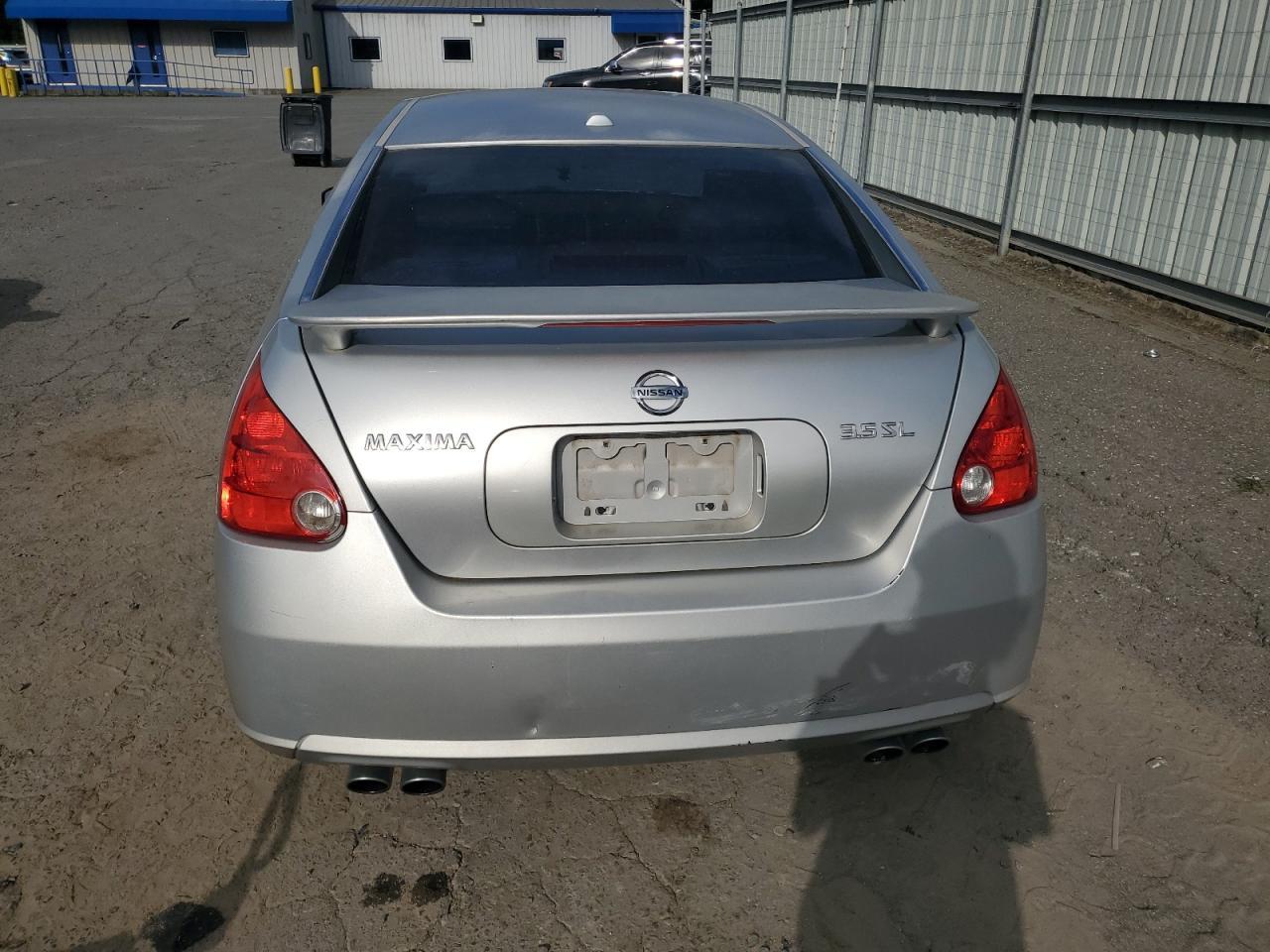 2008 Nissan Maxima Se - Фото 6