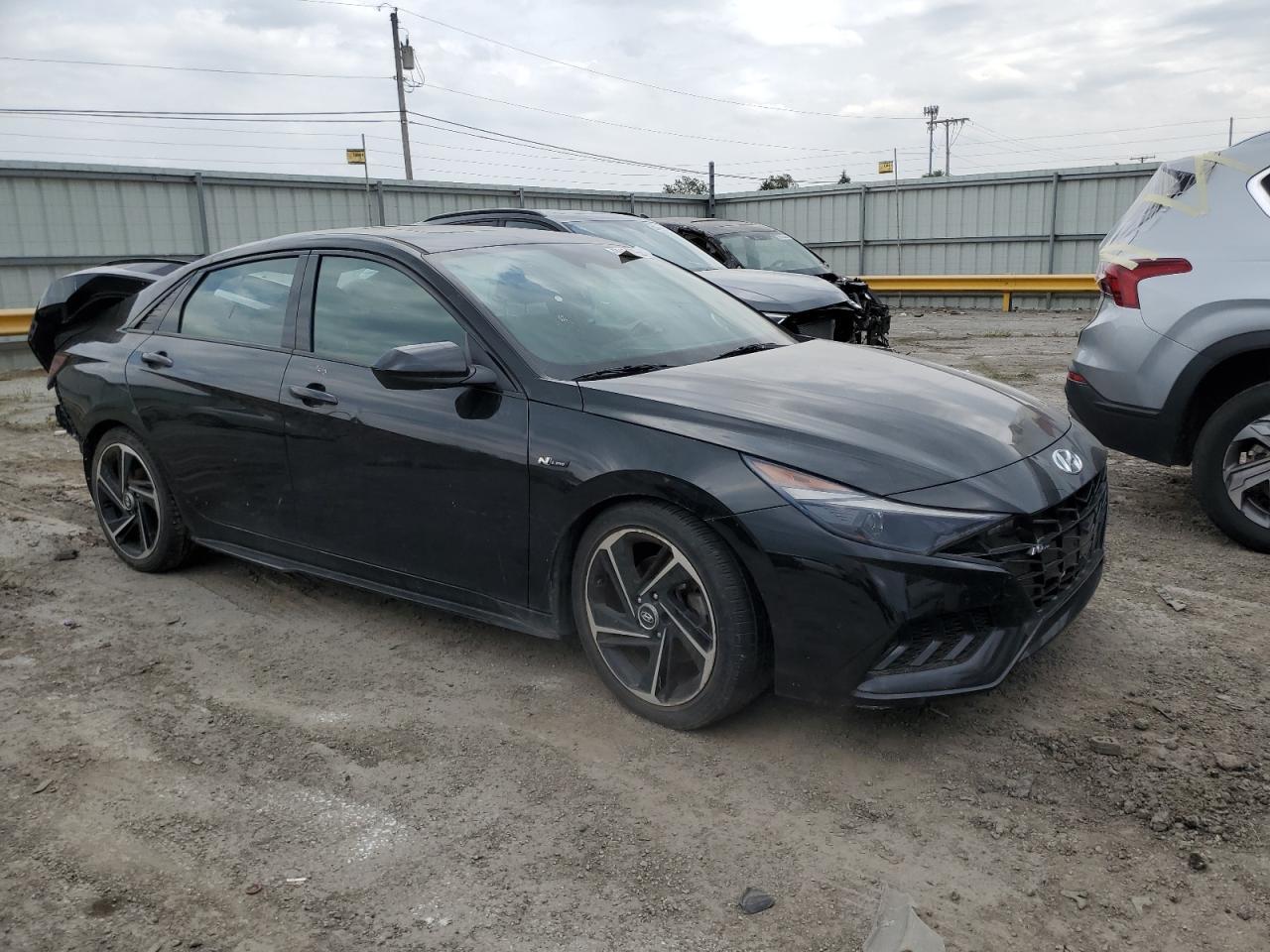 2021 Hyundai Elantra N Line - Фото 4