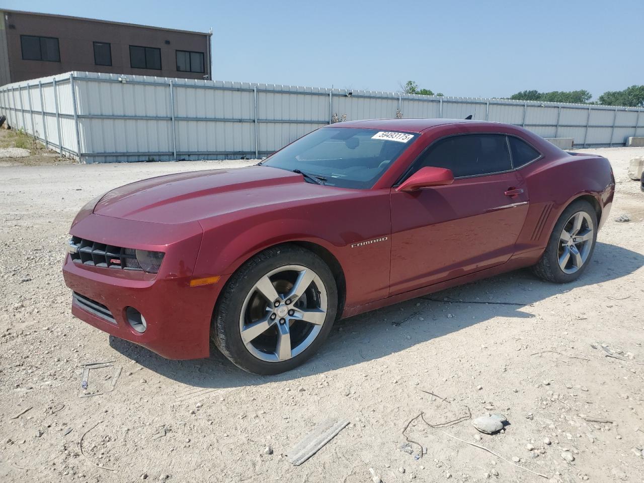 2011 Chevrolet Camaro Lt
