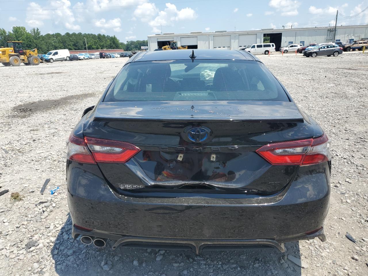 2022 Toyota Camry Night Shade - Image 6